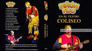 Piñón fijo en el teatro coliseo original dvd📀💿