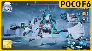 Snowbreak: Containment Zone | Android Gameplay | Poco F6 | 12/512 | Snapdragon 8sGen3 | Max Settings