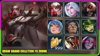 EVENT GRAND COLLETION DRAW DAN REVIEW NEW SKIN YU ZHONK BLOOD SERPENT MOBILE LEGENDS