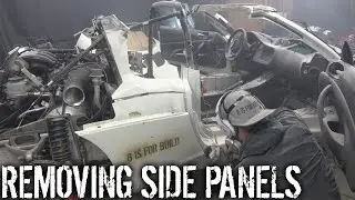 Budget Lotus Evora Pt 10 - Removing Side Panels