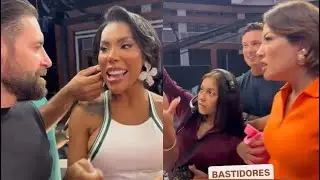 MARIDO DA CAROL LEKKER FAZ SUCESSO NOS BASTIDORES DO FOFOCALIZANDO