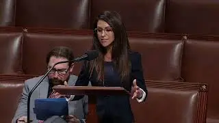 Lauren Boebert Debates her Amendment to Save Girls Sports