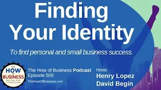 Finding Your Identity - your path to finding personal and small business success!