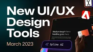 Super New UI/UX Design Tools &ndash; Nokia Design System, GPT Design, AI 3D Tool & More!