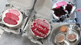 Bento Cake / Korean Lunch Box Cake I Modal 2 telur jadi 3 cake jual 50rb-an❗