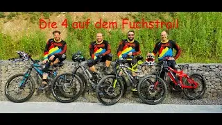 Fuchstrail Vereinsstrecke mit dem eMTB und Tossy 2