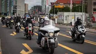 Slideshow - Motorrad Demo Berlin 01.08.21