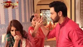 Mangal Lakshmi Update: Adit Ne Lagaya Saumya Ko Thappad, Mangal Ne Diya Saumya Ka Saath