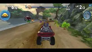 Aquarius Shortcut (Beach Buggy Racing) #beachbuggyracing #bbracing