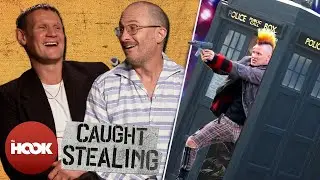 Matt Smith on what his 'Caught Stealing' character would do with a Tardis | @TheHookOfficial