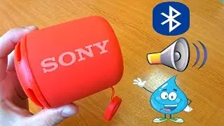 ОБЗОР Sony SRS-XB10  - Портативная Беспроводная Блютуз колонка. Review Sony Bluetooth Speaker