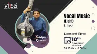 Hindustani Vocal Class | Guru Aditya Kumar | 10th November, 2025 | Routes 2 Roots