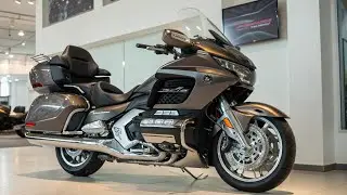 Honda Gold Wing Platinum Crown X 2026 | Ultimate Luxury Touring Motorcycle Review