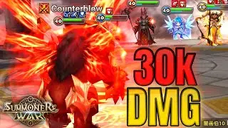 The PLAYER who Destroys with Ursha - Summoners War