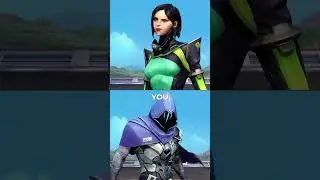 New Viper & Omen Voice Line #shorts