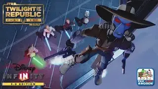 Disney Infinity 3.0: Twilight of the Republic - Part 4 (Xbox One Gameplay, Playthrough)