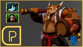 Purge Plays Brewmaster with Merlini
