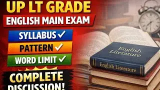 LT Grade English Main Exam | Writers-wise Complete Syllabus | Exam Oriented Preparation