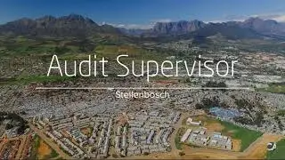 Audit Supervisor Job - Stellenbosch | CA Financial Appointments