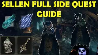 SELLEN FULL SIDE QUEST LINE GUIDE (ELDEN RING)