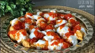 С НУЛЕВОЙ МУКОЙ * Легкие картофельные равиоли * ПОПРОБУЙТЕ 🔝1bayanchef