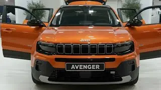 🔥 La Nuova Jeep Avenger 2026 &Egrave; UN MOSTRO! 😱 Interni, Esterni, Prezzo e Caratteristiche 🚗✨