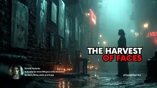 The Harvest of Faces | A Dark Meridian City Horror Poem (The Night Narrator)