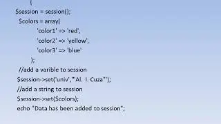 CodeIgniter 4 Sessions