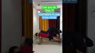 Partner challenge #trending #1million #1m #viral #challenge #youtube #fitness #video #subscribe