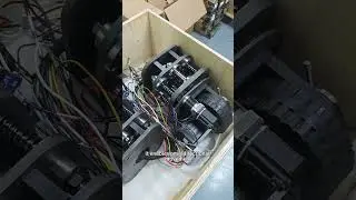 High-Load Steerable Wheel Module for Outdoor AGVs | 3 Tons Capacity | Low Noise Design