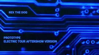 Rex the Dog - Prototype (Pet Shop Boys Electric Tour Aftershow Version)