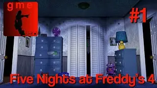 Coming Back For One Final Shift, at Freddy's - Five Nights at Freddy's 4 - Livestream