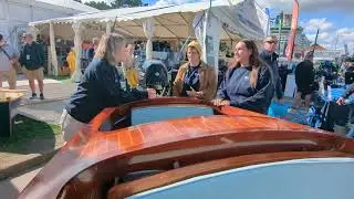 Boat Building Academy and the Wooden Boat Stage