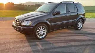 2000 Mercedes-Benz ML60 RS RENNtech Walk Around 2