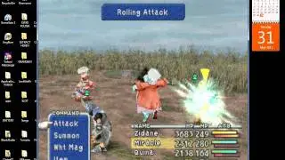 Final Fantasy IX Quina's Ultimate Weapon (Gastro Fork)
