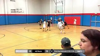 EBC 2029 Black vs. AZ Storm, 2/17/25