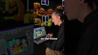 LumaMap | 🎃 Украшение на Хэллоуин одним кликом
