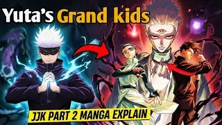 Jujutsu Kaisen Modulo ch -1 explain Jjk part 2 is here