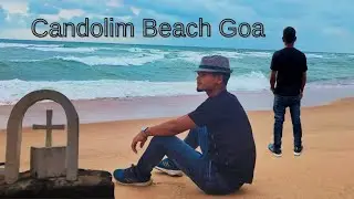 Candolim Beach Sinquerim fort Goa|Vlog