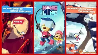 Hang Line - Gameplay Trailer (iOS - Android)