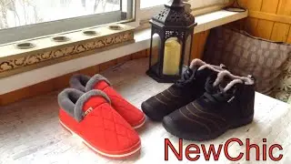 Заказываю второй раз! Это просто шик! НьюШик #Newchic Обувь из Китая после двух сезонов