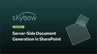 How to Master Server-Side PDF and QR Code Generation in your SharePoint Solution
