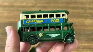 Lledo Days Gone 1932 AEC Regent Double Decker Bus (&ldquo;GUARDIAN