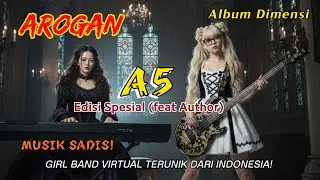 AI MUSIC VIDEO | AROGAN BY A5 & AUTHOR | Ini bener-bener musik yang arogan dan beringas! 🫣