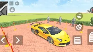 LAMBORGHINI SUPER CAR DRIVING AND STUNTING | GAMEPLAY | INDIAN THEFT AUTO | SNOBI GAMING 