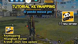NEW TUTORIAL || CARA KEYMAPPING DI PANDA MOUSE PRO 2025
