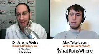 Max Teitelbaum of WhatRunsWhere on InspiredInsider with Dr. Jeremy Weisz