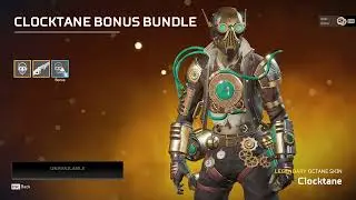 APEX LEGENDS | Octane | Legendary | Clocktane