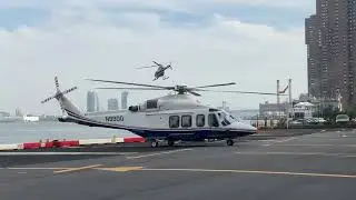 E. 34th Street Heliport operations, 1722 hrs., Friday 3 June 2022.