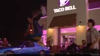 Taco Bell corporate man calls the 'dance police' on me: Taco Bell runs ads promoting dancing.